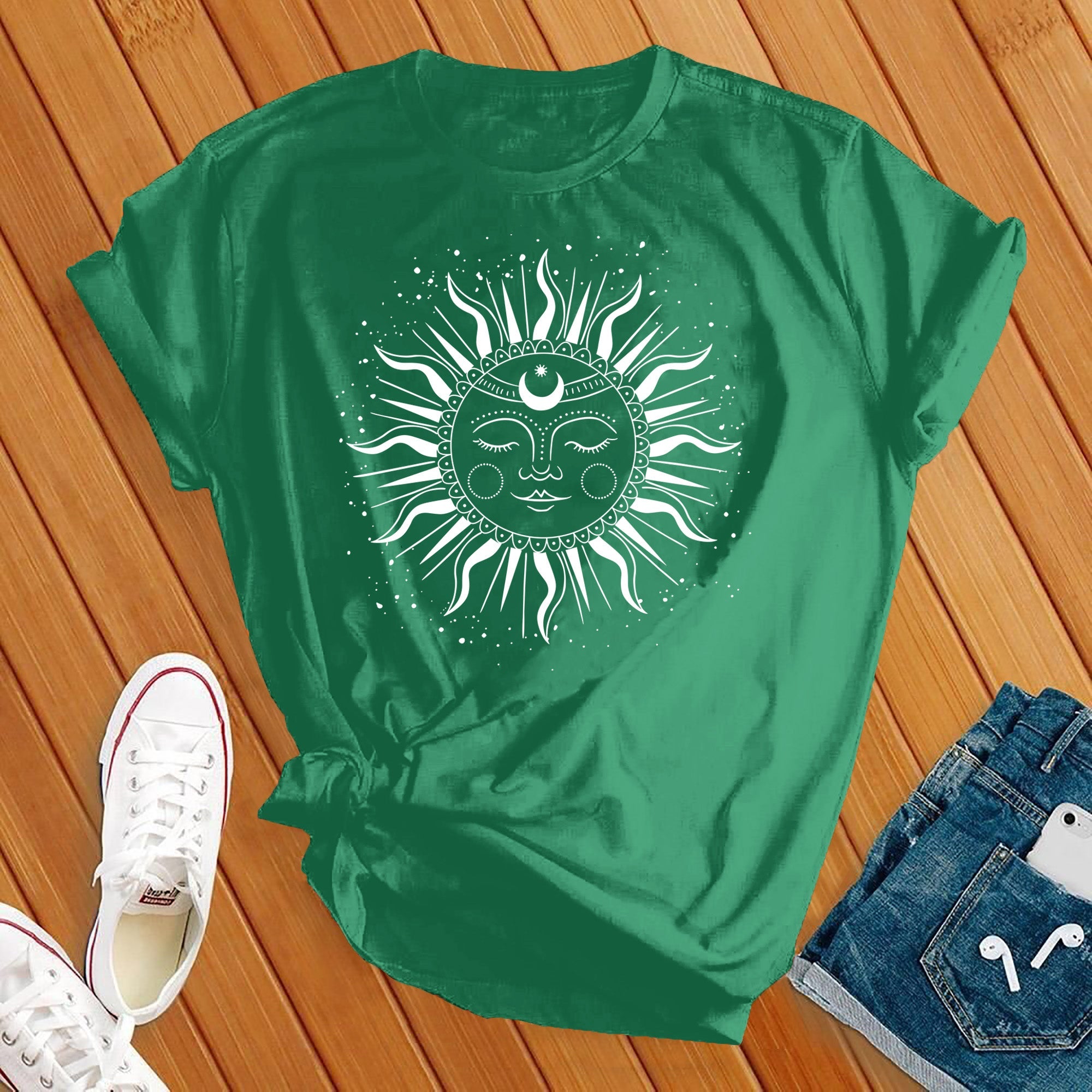 Zen Sunshine Tee - Love Tees